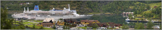 flam, Norvège, Août 2007