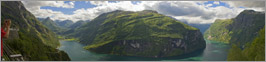 acces Geirangerfjord