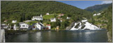 hellesylt, Norvège, Août 2007